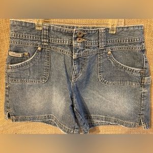 Ladies Hydraulic Jean shorts